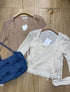MATINEE Korean Knitted Camisole With Shrugs Sets